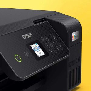 Мастиленоструйно мултифункционално устройство Epson EcoTank L3280, 3 в 1, A4, Wi-Fi