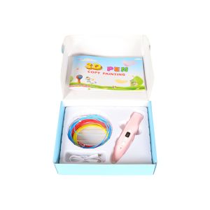 Писалка Colido 3D LT-P68, PCL, USB, розова