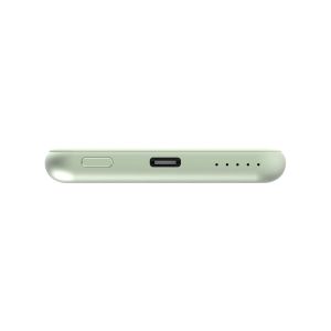 Външна батерия Verbatim Charge 'n' Go, магнитна, 5000 mAh, USB Type-C, зелена