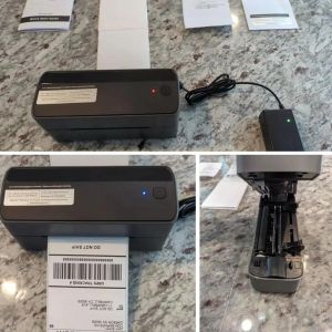 Phomemo Принтер за етикети PM-241-BTZ-BK