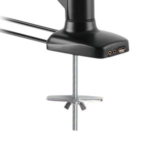 Стойка за монитор Lumi LDT13-C012U, 13'' - 27'', максимално тегло 6.5 kg, черна