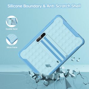 Таблет Pritom K10, 10'', Quad Core, 64 GB, 4 GB RAM, син