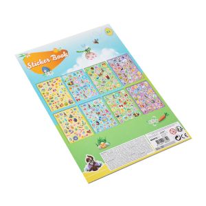 Moxy Книжка със стикери, с великденски мотиви, А4