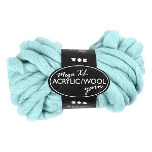 Creativ Company Прежда, акрил/вълна, 15 m, 300 g, тюркоазена