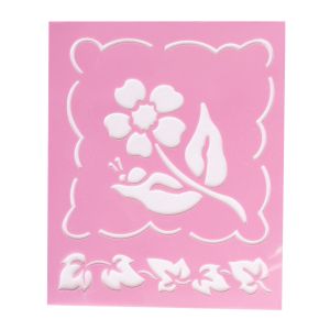 Шаблон за рисуване, 6 мотива