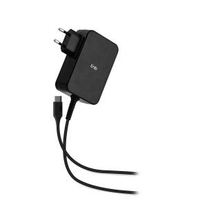 Зарядно устройство TNB Multimedia, за лаптоп, таблет и смартфон, USB Type-C, 90 W, дължина 1.8 m