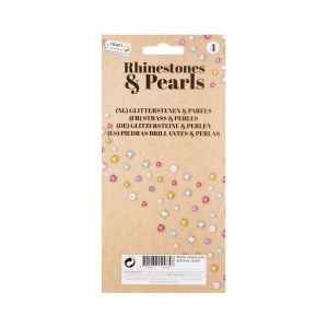 Craft ID Камъчета и перли, 212 броя, опаковка 12