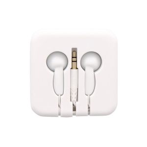 TNB Слушалки Pocket, бели, в силиконова кутия