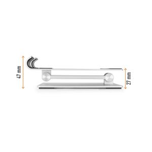 Durable Поставка за таблет Rise, сребриста