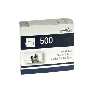 Goldbuch Лепенки за снимки, самозалепващи се, 9 х 9 cm, 500 броя