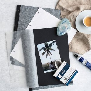 Goldbuch Лепенки за снимки, самозалепващи се, 9 х 9 cm, 500 броя