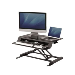 Стойка за бюро Fellowes Lotus, с регулируема височина