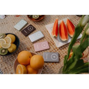 Външна батерия Verbatim Charge 'n' Go, магнитна, 5000 mAh, USB Type-C, черна