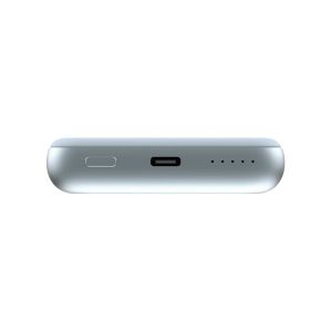 Външна батерия Verbatim Charge 'n' Go, магнитна, 10000 mAh, USB Type-C, синя