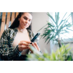Външна батерия Verbatim Charge 'n' Go, магнитна, 10000 mAh, USB Type-C, синя