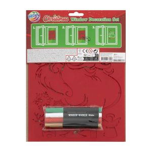 Moxy Комплект за коледна декорация на прозорци