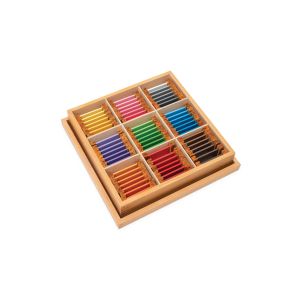 Nowa Szkola Кутия с материали Монтесори, №4, цветни