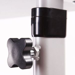 Работна маса за компютър и монитор Lumi WST-01, на колелца, максимално тегло 60 kg