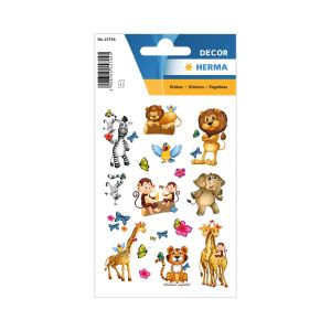 Herma Самозалепващи се етикети Джунгла, 3 листа