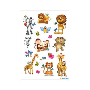 Herma Самозалепващи се етикети Джунгла, 3 листа