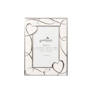 Goldbuch Рамка за снимка Hearts, метална, 10 х 15 cm