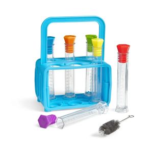 Learning Resources Комплект епруветки, 6 броя