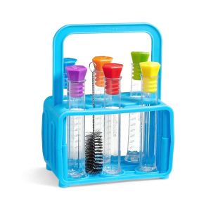 Learning Resources Комплект епруветки, 6 броя