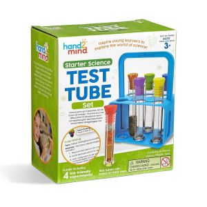 Learning Resources Комплект епруветки, 6 броя