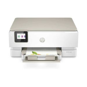 Мастиленоструен принтер HP Envy 7220E, 3 в 1, All-in-One, цветен, A4, Wi-Fi