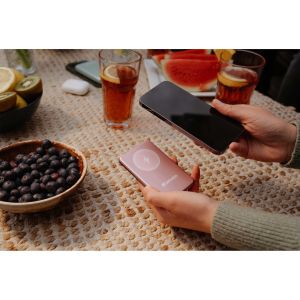 Външна батерия Verbatim Charge 'n' Go, магнитна, 5000 mAh, USB Type-C, розова