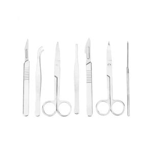 Gelsonlab Комплект за дисекция, 7 части