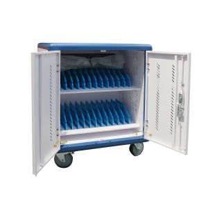 Lumi Шкаф за зареждане на лаптопи LV-4673, за 24 лаптопа