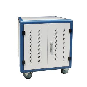 Lumi Шкаф за зареждане на лаптопи LV-4673, за 24 лаптопа