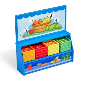 Learning Resources Комплект Мини пазар Numberblocks - Събирай и учи