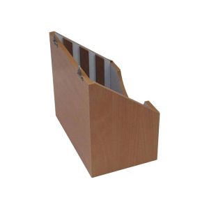 Nowa Szkola Стойка Монтесори, за 4 рамки, дървена, 15 х 24 х 32 cm