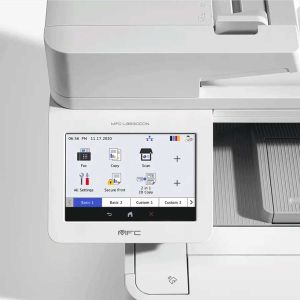 Лазерно мултифункционално устройство Brother MFC-L9630CDN, 4 в 1, цветно, А4