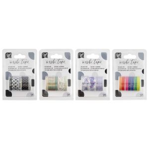 Craft ID Тиксо, с мотиви за декорация, дължина 3 m, 3 броя, асорти, опаковка 288