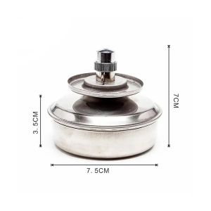 Gelsonlab Спиртна лампа, метална, 200 ml