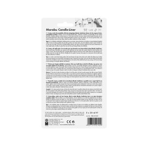 Marabu Комплект за свещи, 3 x 25 ml