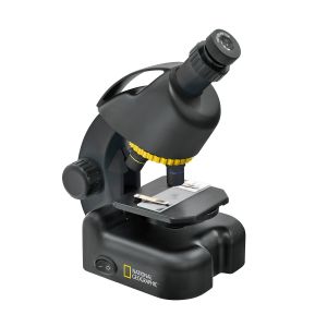 Bresser National Geographic Микроскоп с поставка за смартфон, 40х - 640х