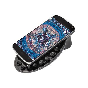 Bresser National Geographic Микроскоп с поставка за смартфон, 40х - 640х