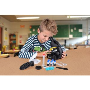 Bresser National Geographic Микроскоп с поставка за смартфон, 40х - 640х