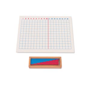 Nowa Szkola Дъска Монтесори, за събиране