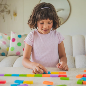 Learning Resources Домино за съставяне на думи, дълги гласни, на английски език