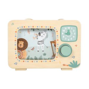 Small Foot Музикална кутия-телевизор Сафари