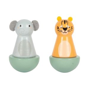 Small Foot Музикална кутия Сафари, 12 х 12 х 12 см