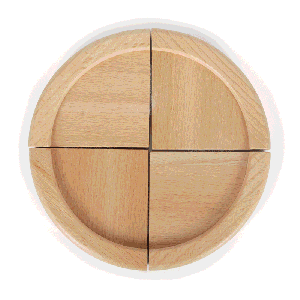 Small Foot Комплект пица за рязане, с кутия