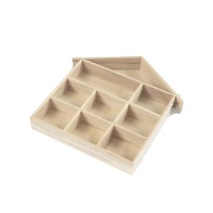 Creativ Company Рафтова система с форма на къща, 26 х 25.2 cm