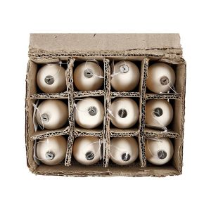 Creativ Company Яйце за декорация, от теракота, 6 cm, 12 броя