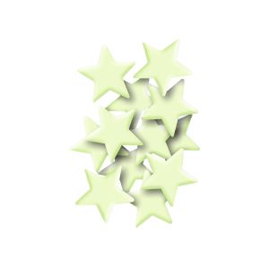 Herma Самозалепващи се етикети Звезда, светещи в тъмно, 12 броя